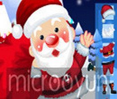 Santa Clause Dress Up