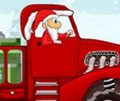 Play Santa's Delivery Truck