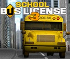 School Bus License 3