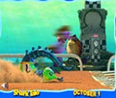 Play Shark Tale The Big Race