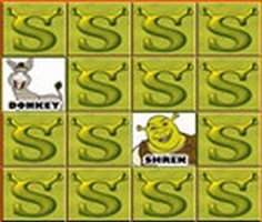 Play Shrek's Memory Game