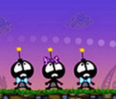 Play Silly Bombs and Space Invaders