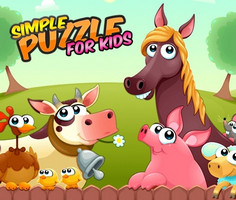 Play Simple Puzzle For Kids