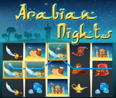 Slot Machine: Arabian Nights