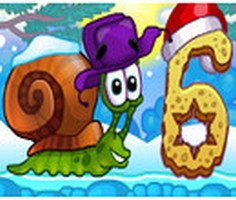 Play Snail Bob 6 Winter Story