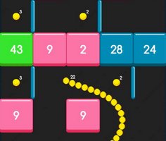 Play Snake And Blocks