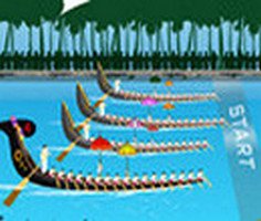 Play Snake Boat Race