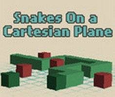 Play Snakes On A Cartesian Plane