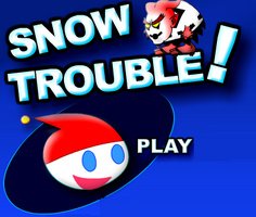 Play Snow Trouble
