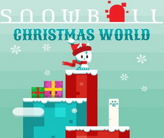 Play Snowball Christmas World