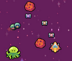 Play Space Shooter Alien
