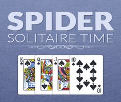 Play Spider Solitaire Time