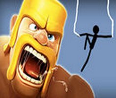 Play Spider Stickman 7: Clash of Clans