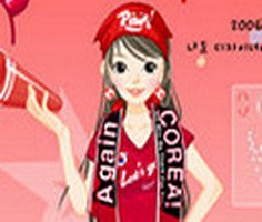 Play Sport Fan Dress Up