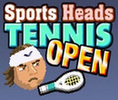 Sports Heads: Tennis Open