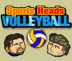 Play Sports Heads Volleyball