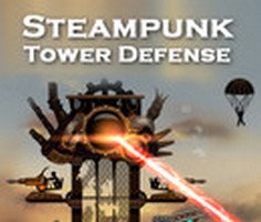 Play Steampunk Tower Defense