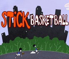 Play Stick Basketball