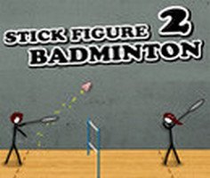 Play Stick Figure Badminton 2