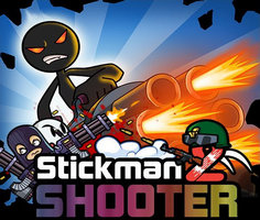 Play Stickman Shooter 2