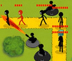 Stickman Tower Defense