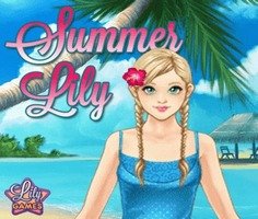 Summer Lily Dress Up