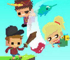 Play Super Adventure Pals: Battle Arena