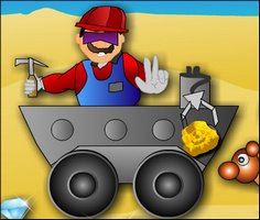 Play Super Gold Miner