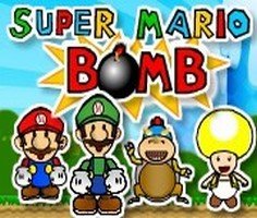 Play Super Mario Bomb