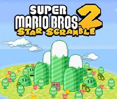 Super Mario Bros Star Scramble 2