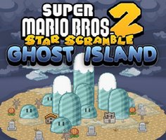 Super Mario Bros Star Scramble 2 Ghost Island