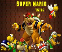 Super Mario Bros Twins