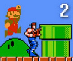 Super Mario Bros Crossover 2