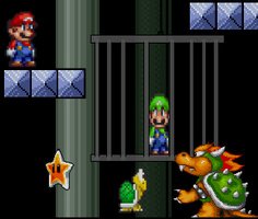 Play Super Mario Save Luigi