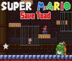 Super Mario Save Toad