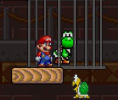 Play Super Mario Save Yoshi