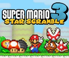 Play Super Mario Star Scramble 3