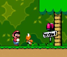 Play Super Mario Vetorial World