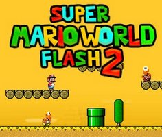 Play Super Mario World Flash 2