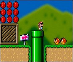 Super Mario World Flash