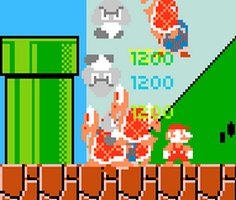 Play Super Merio Rampage