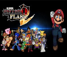 Play Super Smash Flash 2