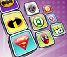 Play Superheroes Logo Match