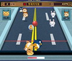 Play Cat Dodgeball