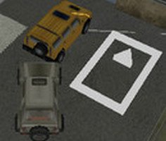 SUV Parking 3D