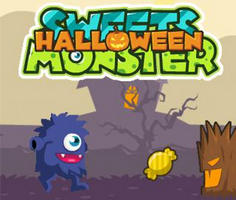 Play Sweets Monster Halloween