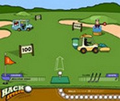 Hack Attack Golf Game