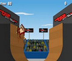 Extreme Taz Skateboard Halfpipe