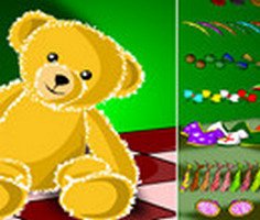 Play Teddy Bear Dress Up