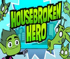 Play Teen Titans Go: Housebroken Hero